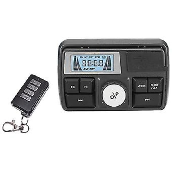 Cycle O Mp3 Radio Sound System Sers Tooth Fm 5 Eq Functs Lcd