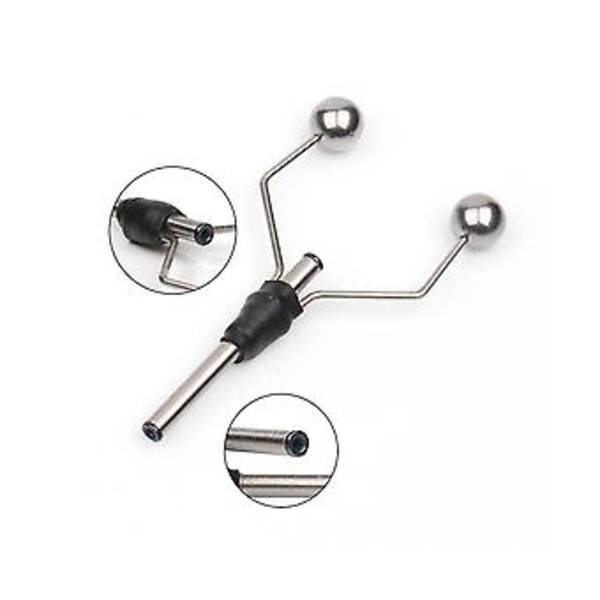 2st Dubbel Bi-keramisk Spets Flugbindnings Bobbin H För Bobbin Ing Beten