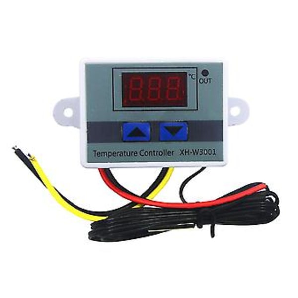 4st Digital LED Temperaturmätare XH-W3001 AC För Intor Ing Ing S Term