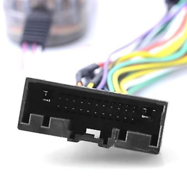 For 2011-2018 Radio Legg til en Subwoofer Forsterker Adapter Plug and Play Sele