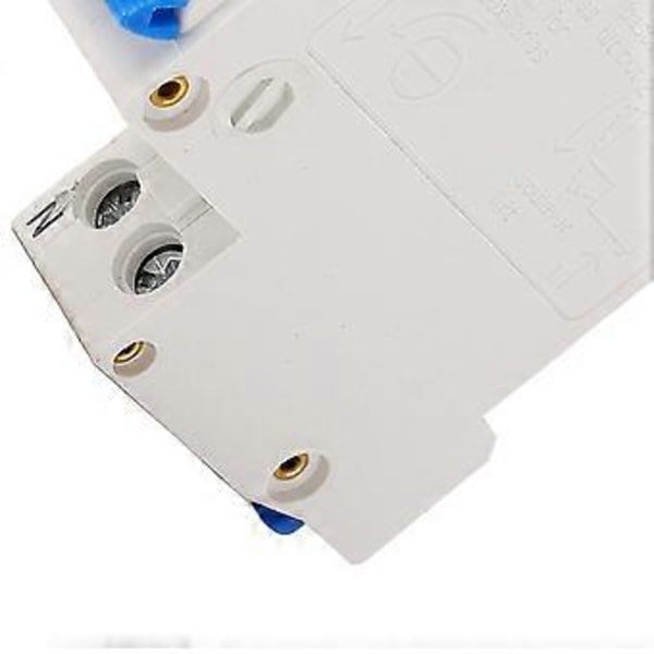 Luftbrytare 1P+N Dubbel in Dubbel ut Termisk Magnetisk Utlösning DIN-skena Monterad Miniatyr Luftbrytare 20A 230V