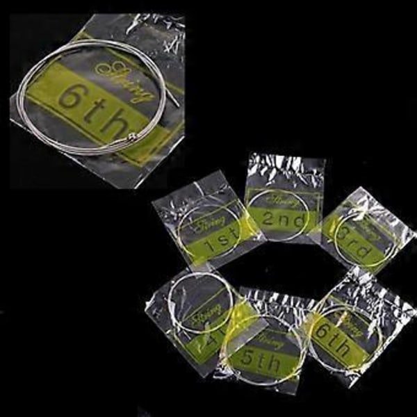 6 stk 150 150XL / .009in Elektriske Gitarstrenger Sett for Fender