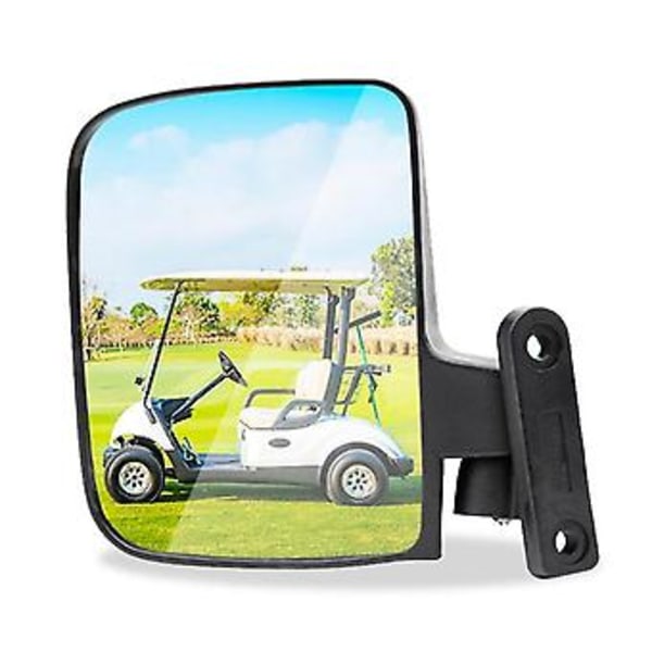 Golfvogn sidespejle, der kan klappes sammen, uden behov for boring, kompatible med Club Car, , ,star, carts Sid