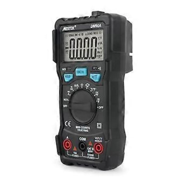 Digital Multimeter 6000 Räknare för DC AC Voltmeter Ohm Volt Amp Testmätare /