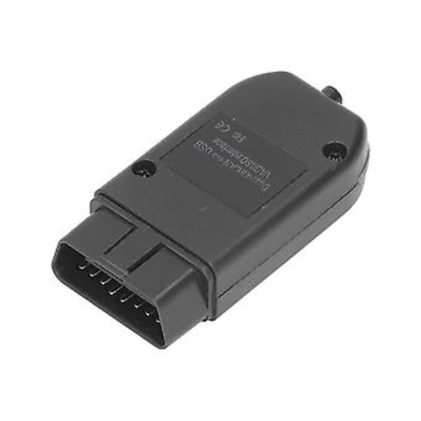 Diagnostiikkatyökalu, OBD2-diagnostiikkatyökalu auton HEX-liitäntätesteri OBD-skanneri, pidennetty kestävyys