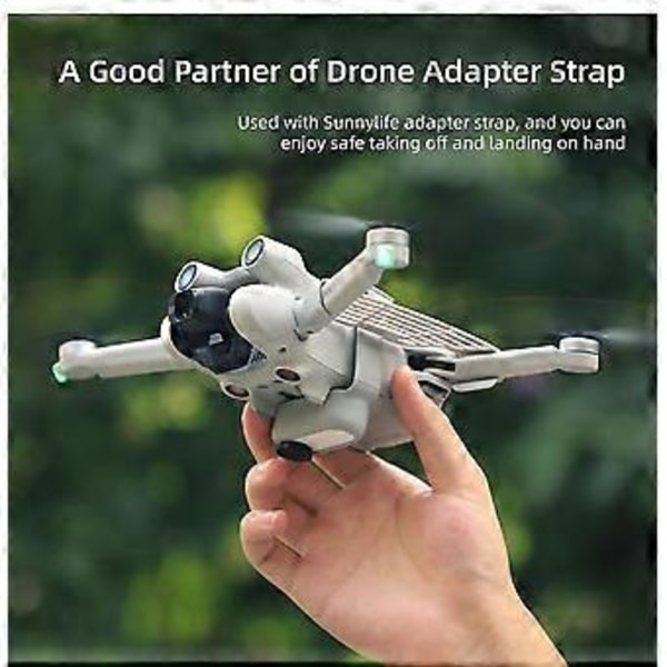 Til Dji Mini 3 Pro Håndbeskytter Finger Palm Board Drone Starthegn Beskyttelse Dæm-plade Til Dji Mini 3 Drone Tilbehør