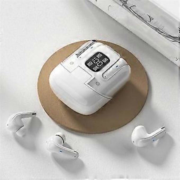 Nytt DX16 Bluetooth Headset Dubbelt Headset Trådlöst Två Par Par In-Ear Ny Utrikeshandel -Border B
