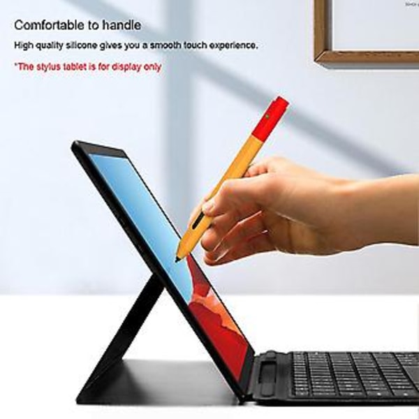 Fodral för Surface Pen Stylus Ärm Delad Penna Pennfodral Silikonskyddande Pennfodral