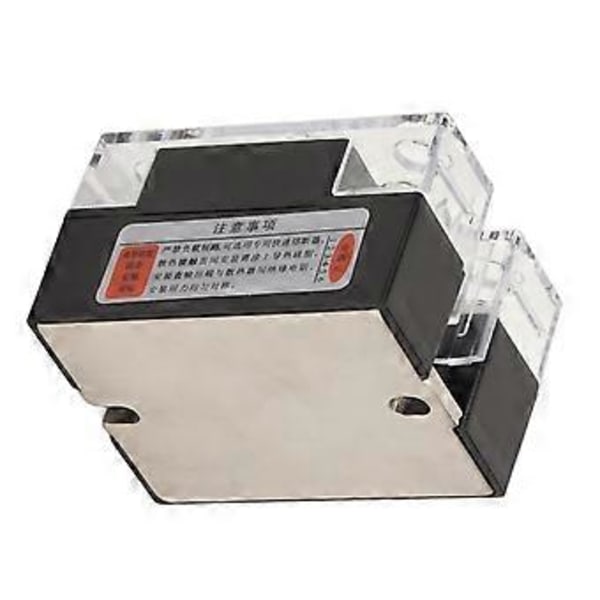 Solid State Relé EMI EFI Fri Lav Overspenning SSR Høy Sensitivitet Overstrømsbeskyttelse Solid State Relé med Sikring