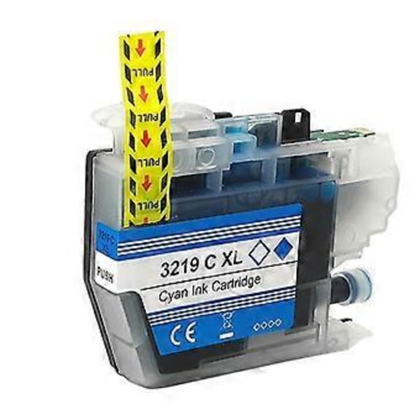 Ammattimainen LC3219XL mustekasetti Brother MFC-J5330DW J5335DW J5730DW J5930DW J6530DW J6935DW -tulostimille, kirkkaat värit