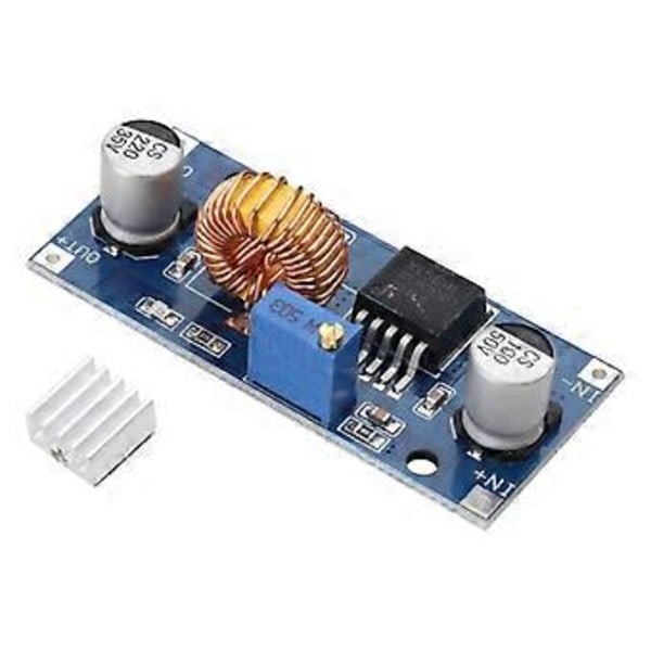 Nedtrappningsmodul 24V 12V 9V 5VDC till för DC 4V-38V till 1.25V-36V 5A