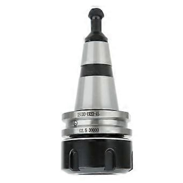 Chuck Verktygshållare ISO30&#8209;ER32&#8209;45 G2.5 30000 RPM CNC Fräsning Spännhylsa Balans
