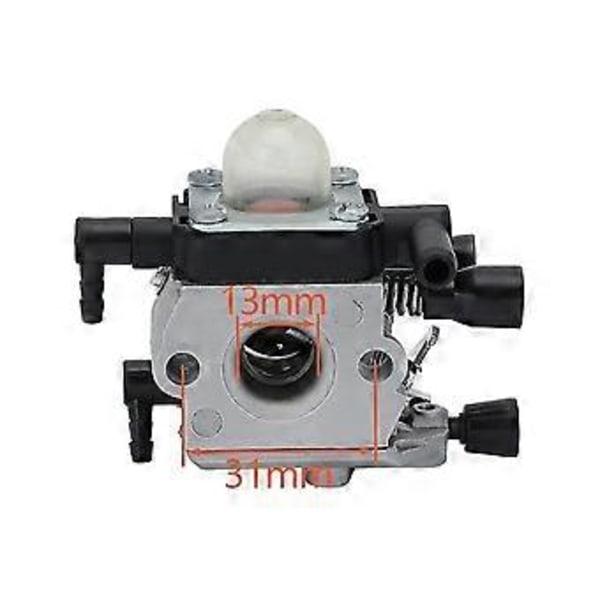 Mm55 Forgassersett For Mm55 Mm55c Jordfreser Kantklipper Deler Erstatter 4601-120-0600 C1q-s202 C1q-s