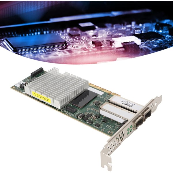 10 Gt:n palvelinkortti 2 SFP-porttia PCI Express X8 Plug and Play LED-ilmaisin PCIe-verkkokortti ProLiant DL360e DL360p:lle