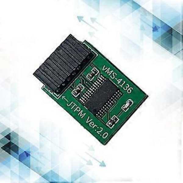 TPM Board 14Pin Til TPM 2.0 Modul LPC Interface Stærk Krypteringsmodul