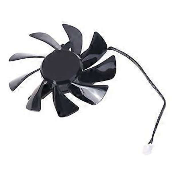 T129215SU RX 570 470D GPU Køler Grafikkort Blæser til Sapphire Radeon ITX Grafik