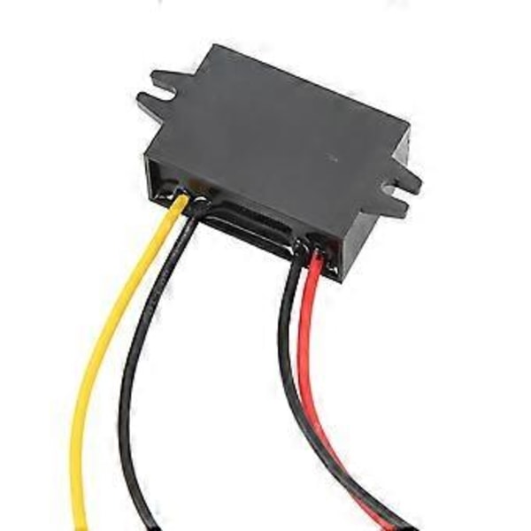 DC till DC Step Up Modul IP67 Vattentätt PP Hölje Boost Spänningsomvandlare Modul 12V 9-20V till 24V 2A
