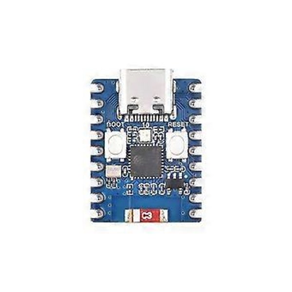 ESP32-S3-Zero Mini Utvecklingskort ESP32-C3FN Modul Kompatibilitet WiFi Bluetooth RISC-V Inbäddat Utvecklingskort