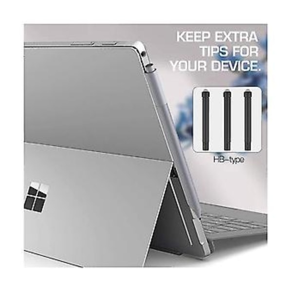 1kpl Kestävä Kynän Kärki Suurella Herkkyydellä Surface Pro4/5/6/7 Surface Pro Surface P:lle