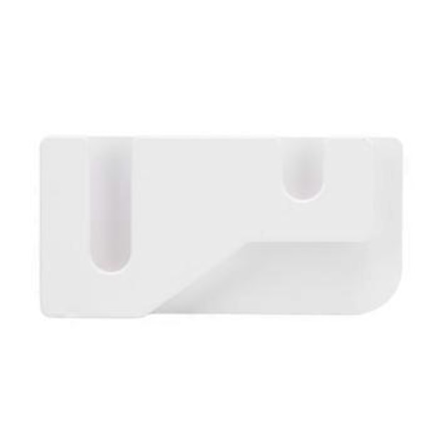 Under Skrivebord Feste for Switch Pro Plassbesparende Solid Base Spillkontroller Under Bord Holder Hvit