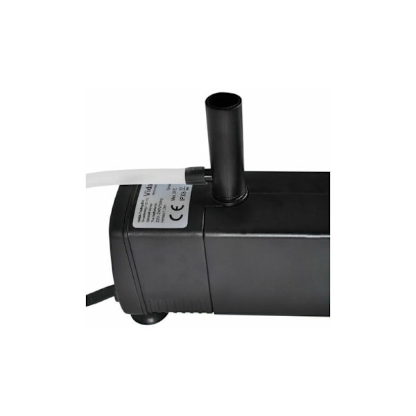 Akvariefilterpumpe med aktivt kull 600 l/t-Fei Yu