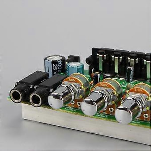 2.0 Subwoofer Förstärkare Ljudkort Mini Basförstärkare HIFI 40W+40W SubWoofer Högtalare DIY