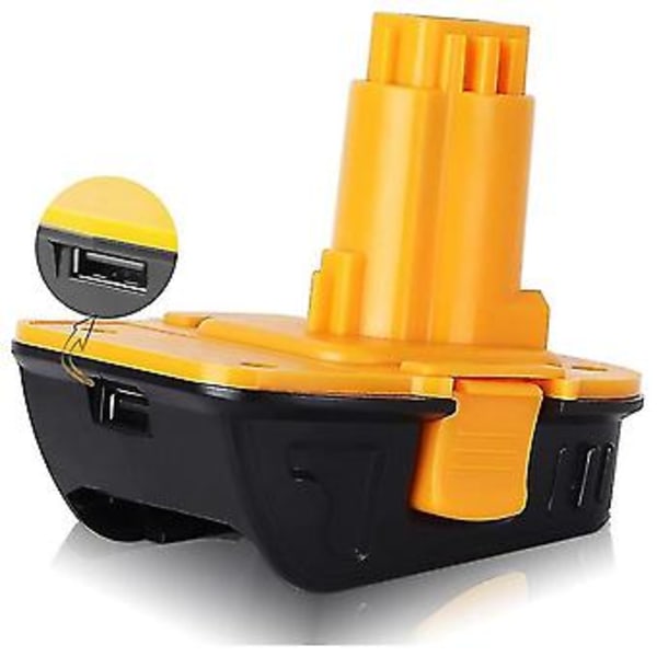 Batteriadapteromvandlare Dca1820 För 18v Verktyg, 20v Batteri Dcb203