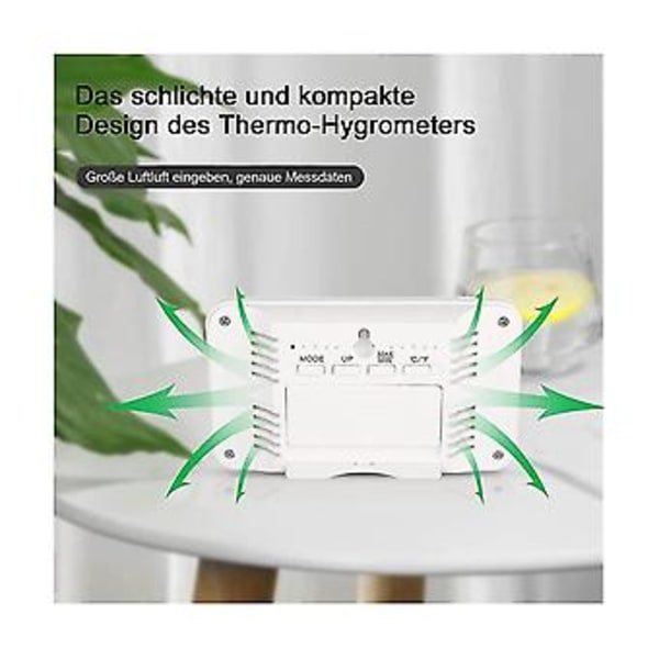 Inomhus med Alarm C, LCD Digital, För, , Win