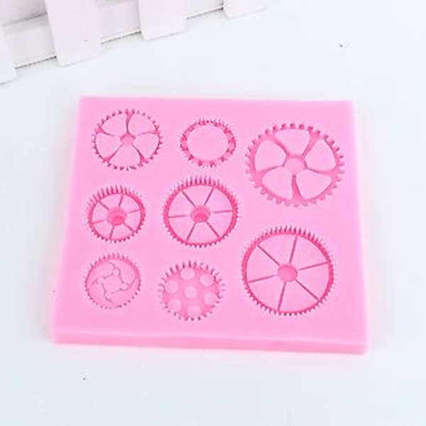 Silikone Fondantform, DIY Fondantforme Madkage Maker Fondantform Bygget til Præcision
