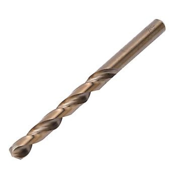 Snabbstål Borr 9mm/9.5mm för Elektriska Borrmaskiner, 5st 4341 Järnborr Verktygslåda Set, Hållbar & Skarp