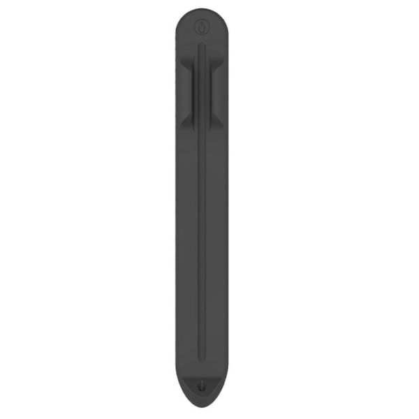 Silikonpennhållare för penna 1 2 Gen magnetisk pennhållare för Ipad Silikonpennhållare (svart)