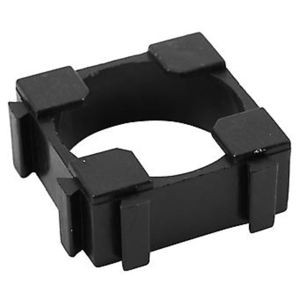 100st 18650 Cell Cylindrisk Hållare Fäste För DIY-paket