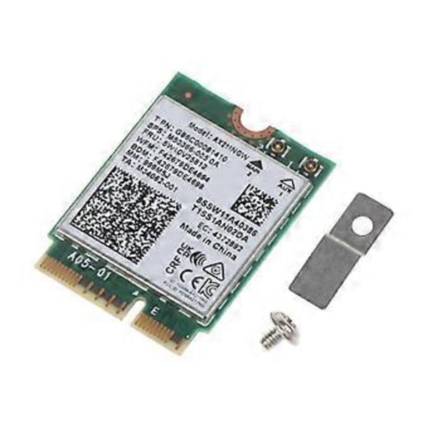 M.2 Key E AX211NGW Wifi Kort Tri Band Trådløst WiFi 6E Netværkskort 802.11 Ax BT-Kompatibel 5.2 Wifi Kort Windows 10
