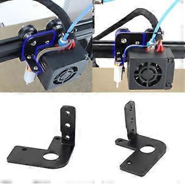 Cr-10 Ender Tl Fäste för Touch Sensor Auto Nivellerings Rackmontering för 3D-skrivare