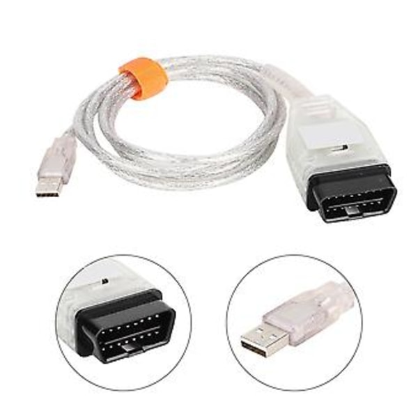 INPA K+DCAN Med FT232 Chip med Switch Bil Diagnostikkabel Testlinje