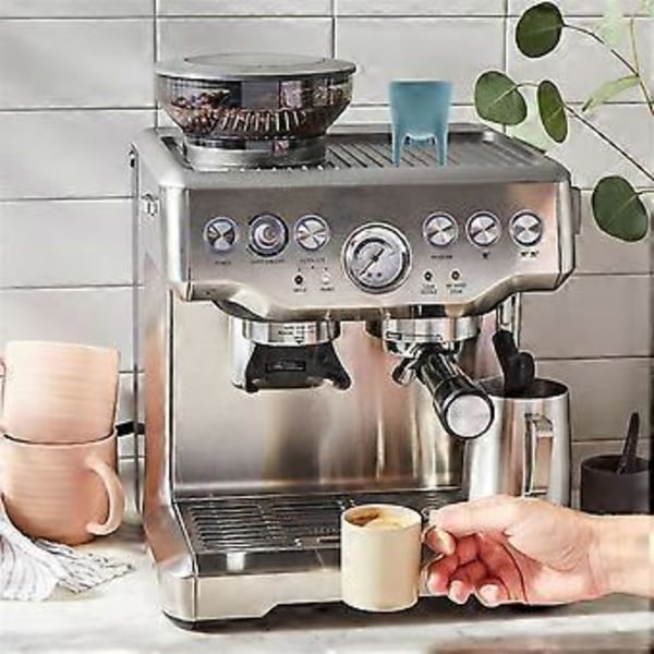 Lang Vandtragt Vandtank Tragt Espressomaskine Vandtank Tragt Espresso Vandtank Tragt til Hjemme Cafe Grå