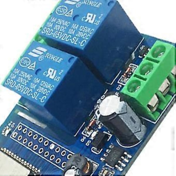 Dubbelkanal Wifi Relämodul Esp32-wroom Utvecklingskort