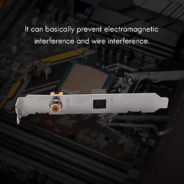 Spdif Optisk Och Rca Utgångsplatta Kabel Fäste Digital Ljudutgång För Moderkort