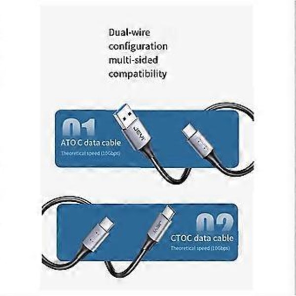 M2 Nvme/Sata Dual Protocol Box Kabinet Aluminium Ekstern Læser I9X