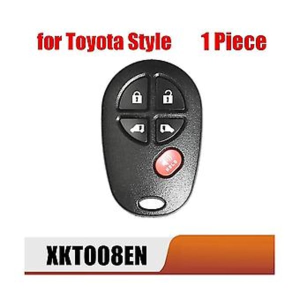 Til Xkto08en Universal Trådløs Fjernbetjeningsnøgle 5 Knapper Til Stil Til Vvdi Nøgleværktøj