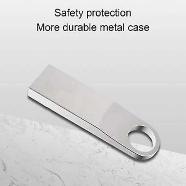 USB-minne 128GB USB 3.0 Bilmusik U Disk 128GB Datorsystem Disk Portabel U Disk