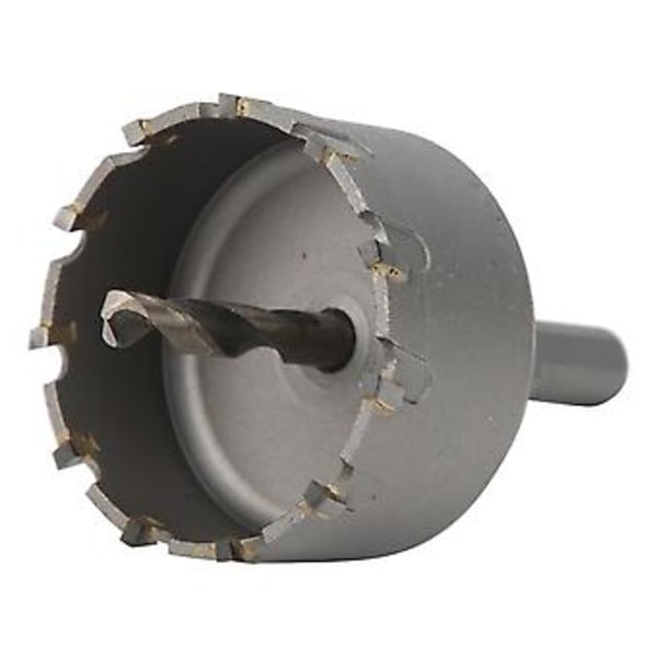 Hårdmetall Hålsåg Metall Brotsch Borr för Metall Tjock Plåt Industriell Utrustning φ50mm