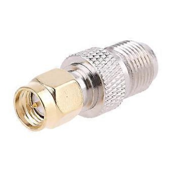 SMA Hunn Til Type F Hunn Plugg Rett RF Koaksial Adapter Kobling Konverter