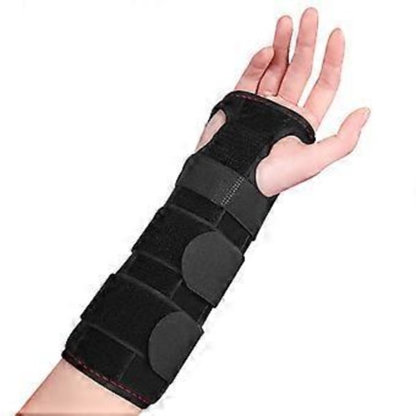 Handledsstöd Hand- eller Handledsskena Karpaltunnelsyndrom Stöd för Vänster eller Höger Hand Underarmsstöd & Handledskompression