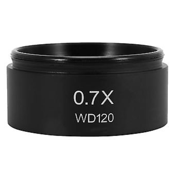 Wd120 0.7x Trinokulärt Mikroskop Extra Objektiv 48mm