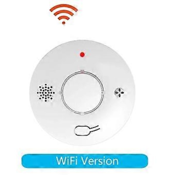 Tuya WiFi Brandvarnare Kombinerad Brandvarnare Hem Säkerhetssystem WiFi