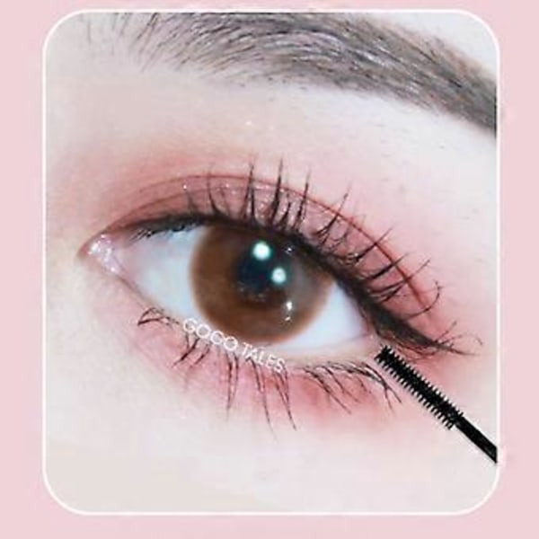 GOGO TALES Tyk og Lang Vippebuknings Mascara
