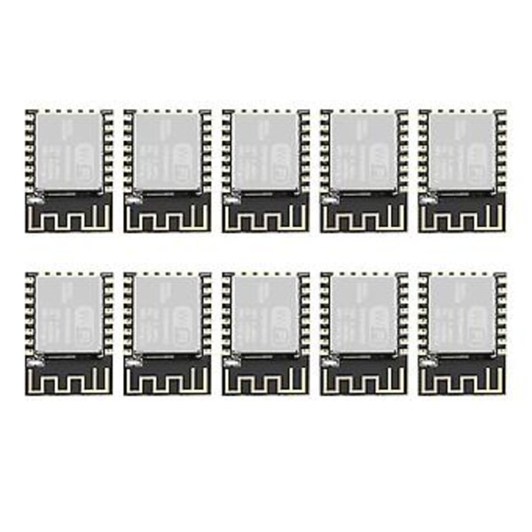 10st/lot ESP8266 ESP-12F Fjärr Seriell Port Wifi Trådlös Modulkort
