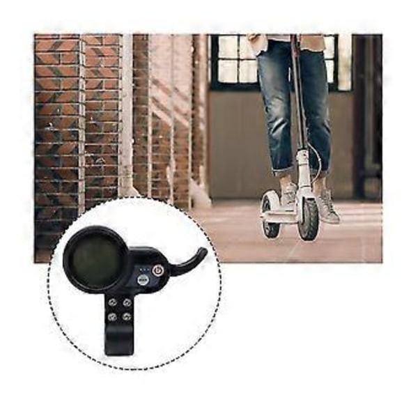36-60v Instrumentbrädesmätare Justerbar Spänning För Jp Electric (platt Huvud)