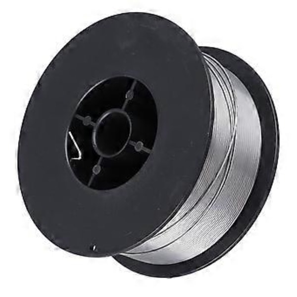 Gassløs Flux Core Sveisetråd Karbonstål 0.8mm Diameter Solid Kjerne Tråd for Lodding 1KG